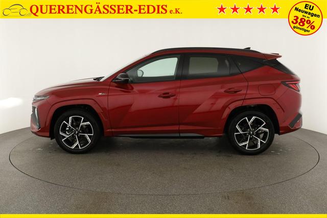 Hyundai TUCSON N Line Plug-In Hybrid 2WD 1.6 T-GDI PHEV LINE, Navi, Kamera, Side, Winter 