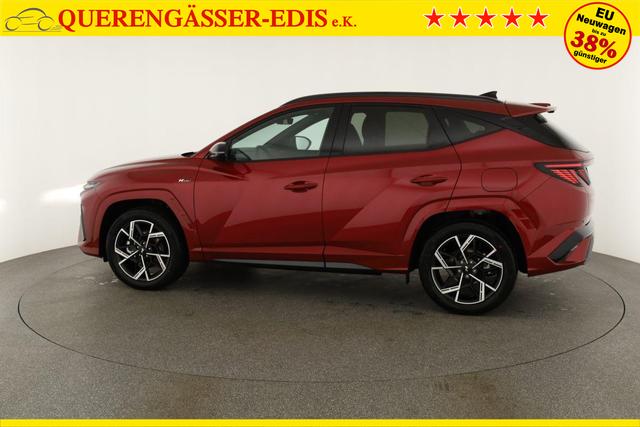 Hyundai TUCSON N Line Plug-In Hybrid 2WD 1.6 T-GDI PHEV LINE, Navi, Kamera, Side, Winter 