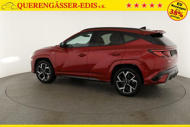 Hyundai TUCSON N Line Plug-In Hybrid 2WD 1.6 T-GDI PHEV LINE, Navi, Kamera, Side, Winter 