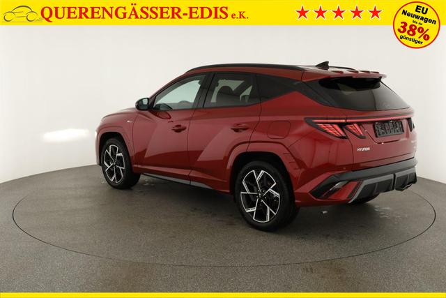Hyundai TUCSON N Line Plug-In Hybrid 2WD 1.6 T-GDI PHEV LINE, Navi, Kamera, Side, Winter 
