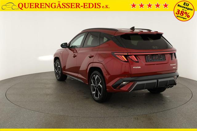 Hyundai TUCSON N Line Plug-In Hybrid 2WD 1.6 T-GDI PHEV LINE, Navi, Kamera, Side, Winter 