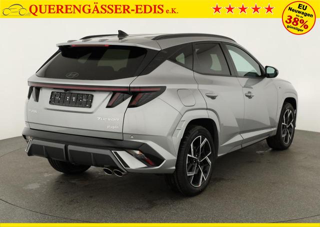 Hyundai TUCSON N Line Plug-In Hybrid 2WD 1.6 T-GDI PHEV LINE, AHK, Navi, Kamera, Side, Winter 
