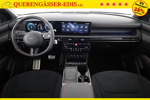 Hyundai TUCSON N Line Plug-In Hybrid 2WD 1.6 T-GDI PHEV LINE, AHK, Navi, Kamera, Side, Winter 