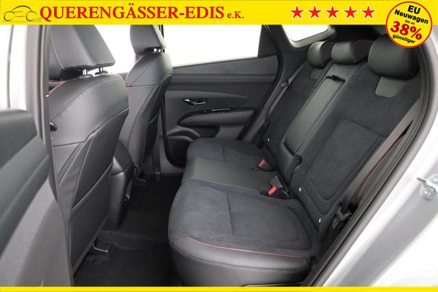 Hyundai TUCSON N Line Plug-In Hybrid 2WD 1.6 T-GDI PHEV LINE, AHK, Navi, Kamera, Side, Winter 