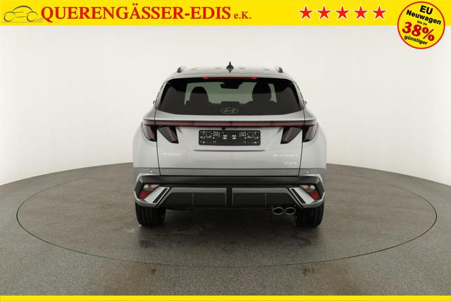 Hyundai TUCSON N Line Plug-In Hybrid 2WD 1.6 T-GDI PHEV LINE, AHK, Navi, Kamera, Side, Winter 