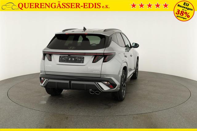 Hyundai TUCSON N Line Plug-In Hybrid 2WD 1.6 T-GDI PHEV LINE, AHK, Navi, Kamera, Side, Winter 