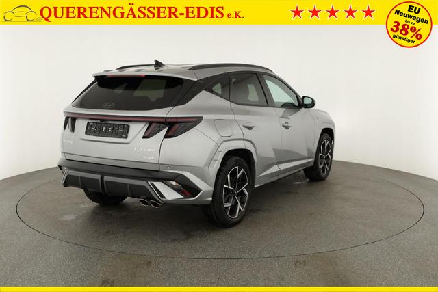 Hyundai TUCSON N Line Plug-In Hybrid 2WD 1.6 T-GDI PHEV LINE, AHK, Navi, Kamera, Side, Winter 