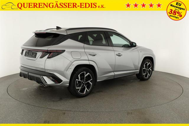 Hyundai TUCSON N Line Plug-In Hybrid 2WD 1.6 T-GDI PHEV LINE, AHK, Navi, Kamera, Side, Winter 