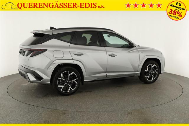 Hyundai TUCSON N Line Plug-In Hybrid 2WD 1.6 T-GDI PHEV LINE, AHK, Navi, Kamera, Side, Winter 