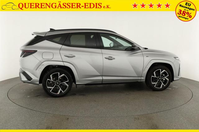 Hyundai TUCSON N Line Plug-In Hybrid 2WD 1.6 T-GDI PHEV LINE, AHK, Navi, Kamera, Side, Winter 