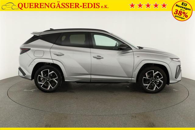 Hyundai TUCSON N Line Plug-In Hybrid 2WD 1.6 T-GDI PHEV LINE, AHK, Navi, Kamera, Side, Winter 