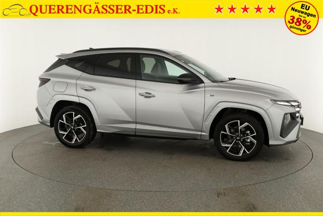 Hyundai TUCSON N Line Plug-In Hybrid 2WD 1.6 T-GDI PHEV LINE, AHK, Navi, Kamera, Side, Winter 