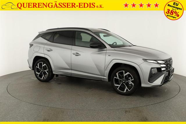 Hyundai TUCSON N Line Plug-In Hybrid 2WD 1.6 T-GDI PHEV LINE, AHK, Navi, Kamera, Side, Winter 