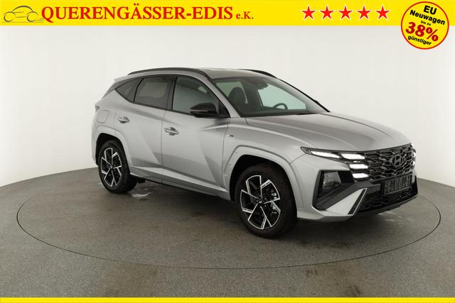 Hyundai TUCSON N Line Plug-In Hybrid 2WD 1.6 T-GDI PHEV LINE, AHK, Navi, Kamera, Side, Winter 