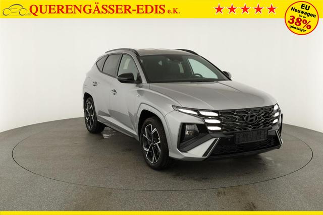 Hyundai TUCSON N Line Plug-In Hybrid 2WD 1.6 T-GDI PHEV LINE, AHK, Navi, Kamera, Side, Winter 