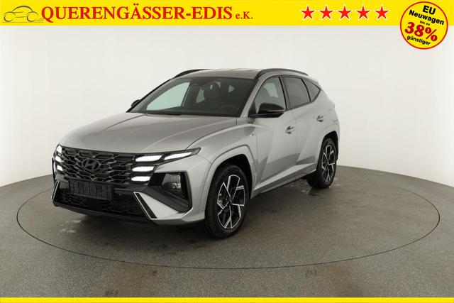 Hyundai TUCSON N Line Plug-In Hybrid 2WD 1.6 T-GDI PHEV LINE, AHK, Navi, Kamera, Side, Winter 