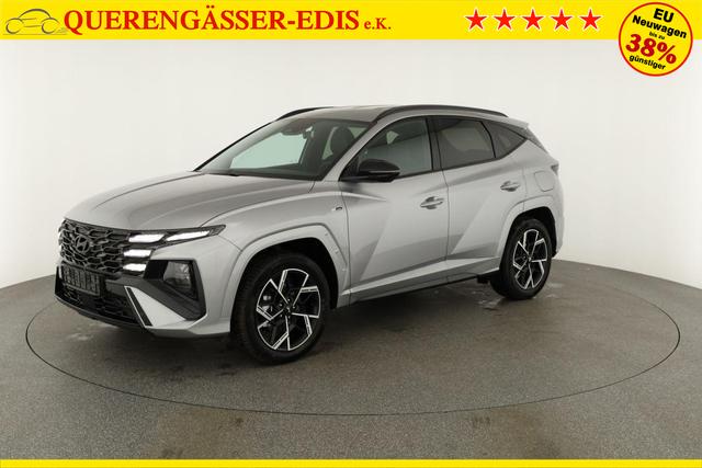 Hyundai TUCSON N Line Plug-In Hybrid 2WD 1.6 T-GDI PHEV LINE, AHK, Navi, Kamera, Side, Winter 