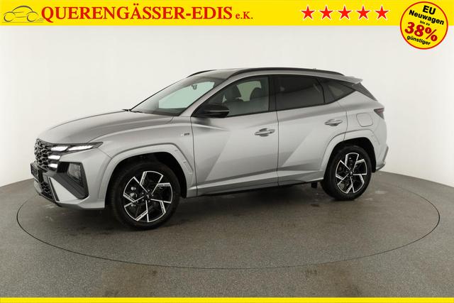 Hyundai TUCSON N Line Plug-In Hybrid 2WD 1.6 T-GDI PHEV LINE, AHK, Navi, Kamera, Side, Winter 