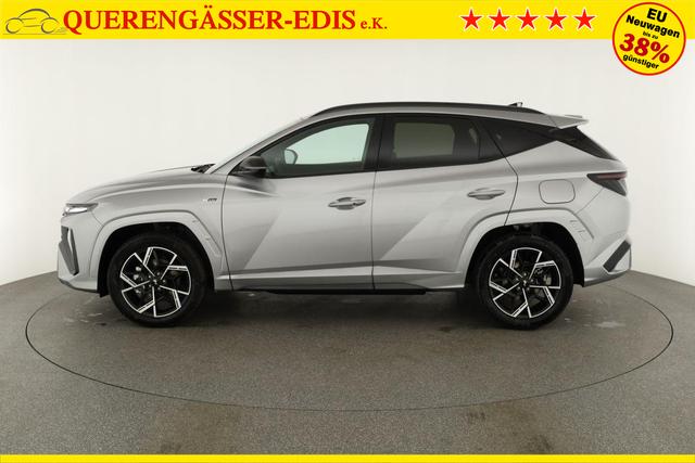 Hyundai TUCSON N Line Plug-In Hybrid 2WD 1.6 T-GDI PHEV LINE, AHK, Navi, Kamera, Side, Winter 