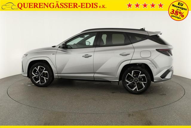 Hyundai TUCSON N Line Plug-In Hybrid 2WD 1.6 T-GDI PHEV LINE, AHK, Navi, Kamera, Side, Winter 