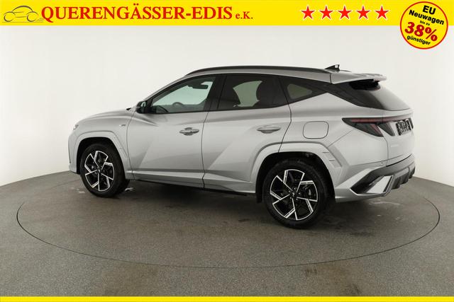 Hyundai TUCSON N Line Plug-In Hybrid 2WD 1.6 T-GDI PHEV LINE, AHK, Navi, Kamera, Side, Winter 