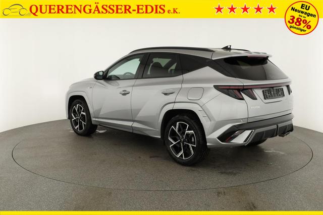 Hyundai TUCSON N Line Plug-In Hybrid 2WD 1.6 T-GDI PHEV LINE, AHK, Navi, Kamera, Side, Winter 