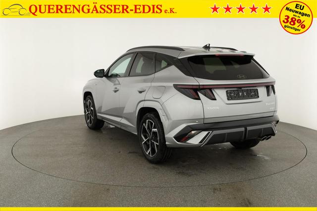 Hyundai TUCSON N Line Plug-In Hybrid 2WD 1.6 T-GDI PHEV LINE, AHK, Navi, Kamera, Side, Winter 