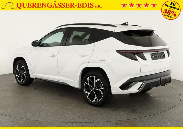 Hyundai TUCSON N Line Plug-In Hybrid 2WD 1.6 T-GDI PHEV LINE, Navi, Kamera, Side, Winter 