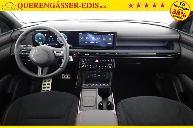 Hyundai TUCSON N Line Plug-In Hybrid 2WD 1.6 T-GDI PHEV LINE, Navi, Kamera, Side, Winter 