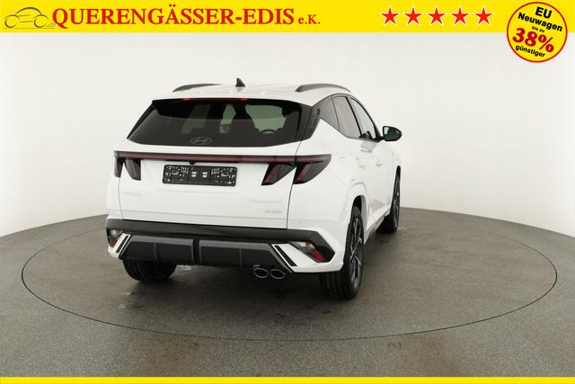 Hyundai TUCSON N Line Plug-In Hybrid 2WD 1.6 T-GDI PHEV LINE, Navi, Kamera, Side, Winter 