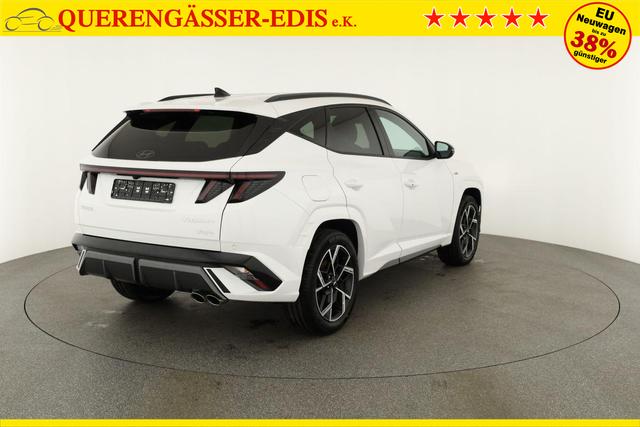 Hyundai TUCSON N Line Plug-In Hybrid 2WD 1.6 T-GDI PHEV LINE, Navi, Kamera, Side, Winter 