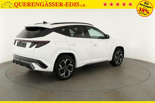 Hyundai TUCSON N Line Plug-In Hybrid 2WD 1.6 T-GDI PHEV LINE, Navi, Kamera, Side, Winter 