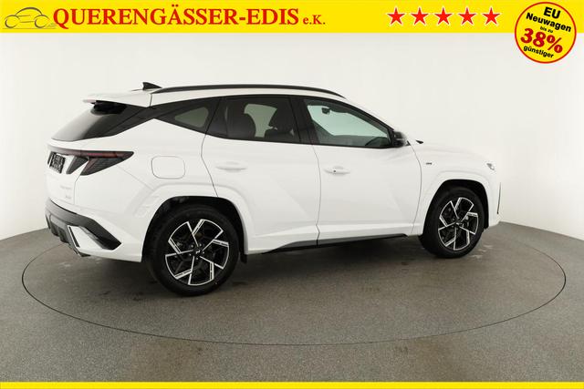 Hyundai TUCSON N Line Plug-In Hybrid 2WD 1.6 T-GDI PHEV LINE, Navi, Kamera, Side, Winter 