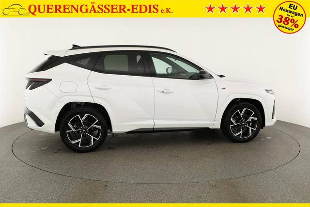 Hyundai TUCSON N Line Plug-In Hybrid 2WD 1.6 T-GDI PHEV LINE, Navi, Kamera, Side, Winter 