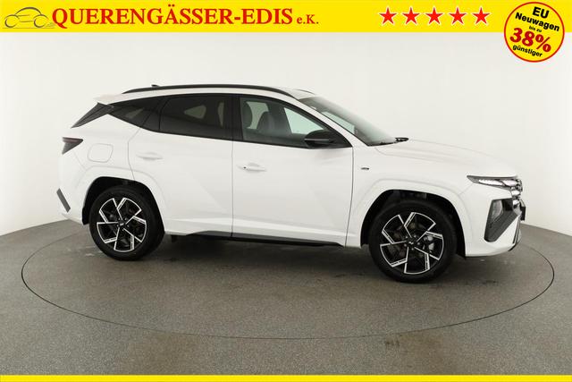 Hyundai TUCSON N Line Plug-In Hybrid 2WD 1.6 T-GDI PHEV LINE, Navi, Kamera, Side, Winter 