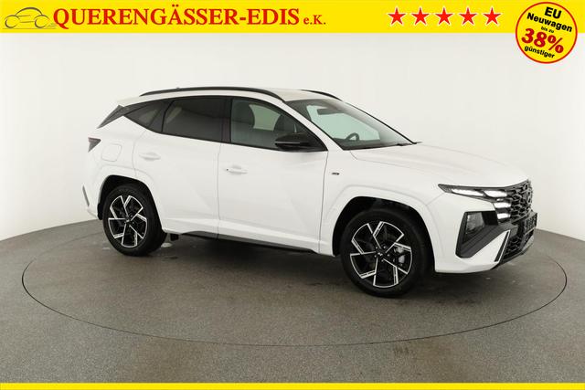 Hyundai TUCSON N Line Plug-In Hybrid 2WD 1.6 T-GDI PHEV LINE, Navi, Kamera, Side, Winter 