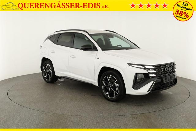 Hyundai TUCSON N Line Plug-In Hybrid 2WD 1.6 T-GDI PHEV LINE, Navi, Kamera, Side, Winter 