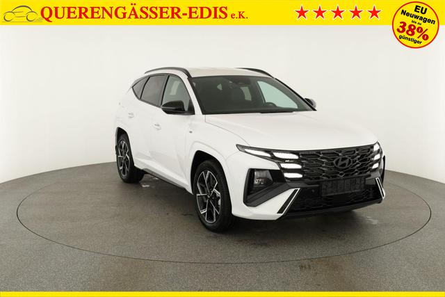 Hyundai TUCSON N Line Plug-In Hybrid 2WD 1.6 T-GDI PHEV LINE, Navi, Kamera, Side, Winter 