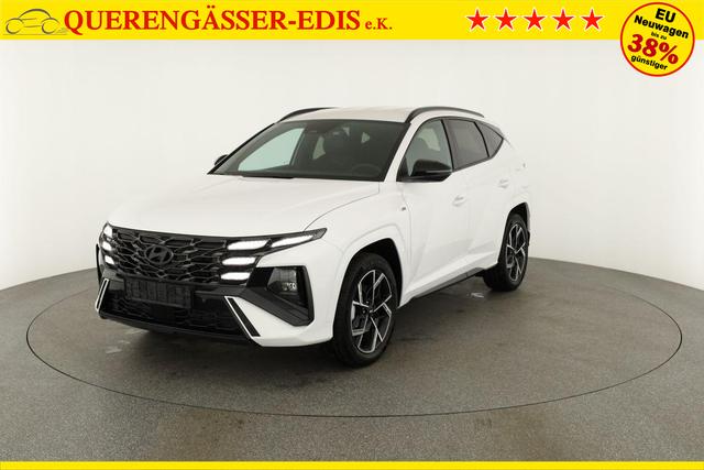 Hyundai TUCSON N Line Plug-In Hybrid 2WD 1.6 T-GDI PHEV LINE, Navi, Kamera, Side, Winter 