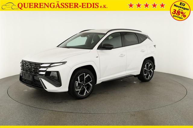 Hyundai TUCSON N Line Plug-In Hybrid 2WD 1.6 T-GDI PHEV LINE, Navi, Kamera, Side, Winter 