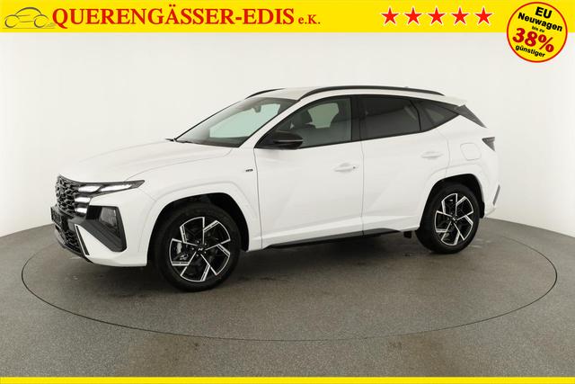 Hyundai TUCSON N Line Plug-In Hybrid 2WD 1.6 T-GDI PHEV LINE, Navi, Kamera, Side, Winter 