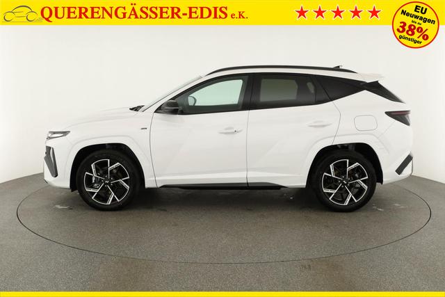 Hyundai TUCSON N Line Plug-In Hybrid 2WD 1.6 T-GDI PHEV LINE, Navi, Kamera, Side, Winter 