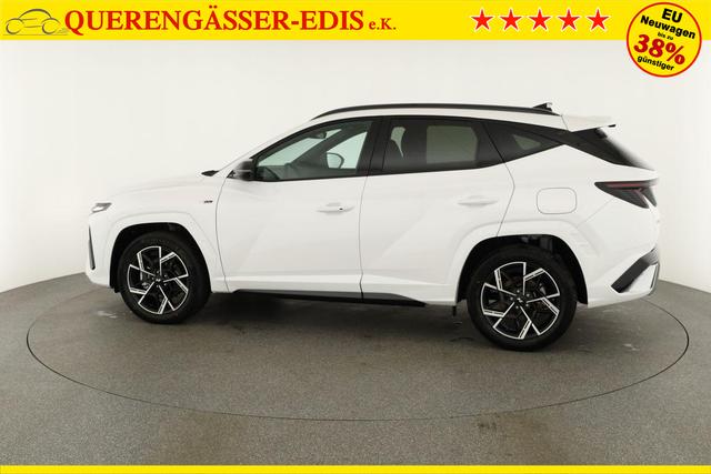 Hyundai TUCSON N Line Plug-In Hybrid 2WD 1.6 T-GDI PHEV LINE, Navi, Kamera, Side, Winter 