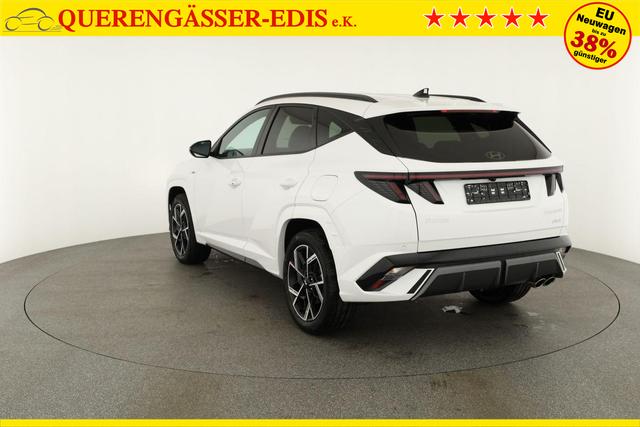 Hyundai TUCSON N Line Plug-In Hybrid 2WD 1.6 T-GDI PHEV LINE, Navi, Kamera, Side, Winter 