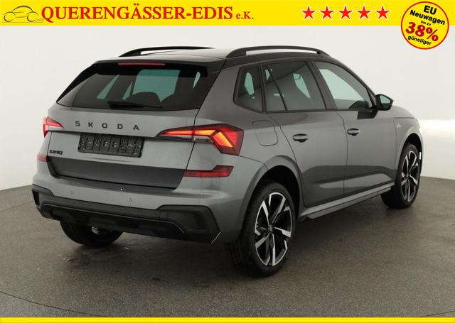 Skoda Kamiq Monte Carlo 1.5 TSI DSG Carlo, Pano, AHK, Matrix, Side, Kamera, Winter, 5 J.-Garantie 