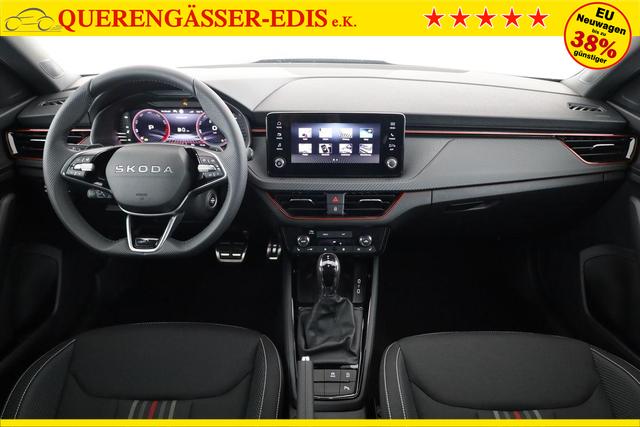 Skoda Kamiq Monte Carlo 1.5 TSI DSG Carlo, Pano, AHK, Matrix, Side, Kamera, Winter, 5 J.-Garantie 