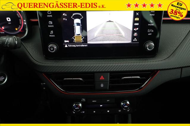 Skoda Kamiq Monte Carlo 1.5 TSI DSG Carlo, Pano, AHK, Matrix, Side, Kamera, Winter, 5 J.-Garantie 