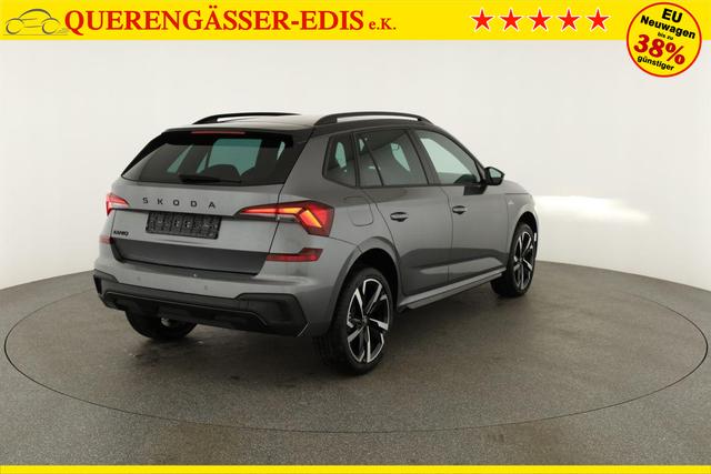 Skoda Kamiq Monte Carlo 1.5 TSI DSG Carlo, Pano, AHK, Matrix, Side, Kamera, Winter, 5 J.-Garantie 