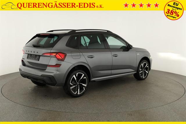 Skoda Kamiq Monte Carlo 1.5 TSI DSG Carlo, Pano, AHK, Matrix, Side, Kamera, Winter, 5 J.-Garantie 