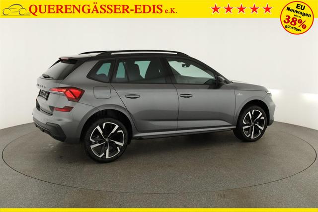 Skoda Kamiq Monte Carlo 1.5 TSI DSG Carlo, Pano, AHK, Matrix, Side, Kamera, Winter, 5 J.-Garantie 